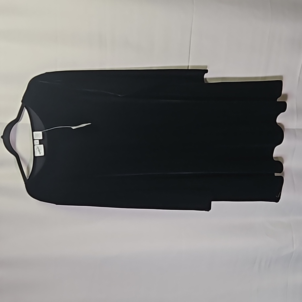 Jacqueline Ferrar NWT Black Velvet Dress Sz 18